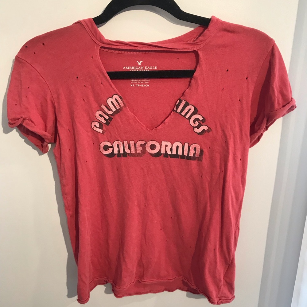 Distressed  Graphic T-shirt